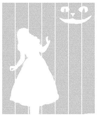 Illustration for article titled Read an entire novel in these striking text-only posters